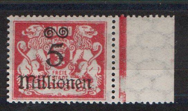 Danzig  Nr. 167 postfrisch/ **