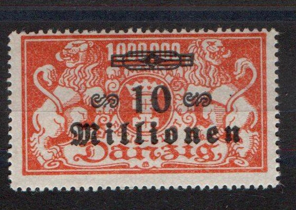 Danzig  Nr. 168 postfrisch/ **