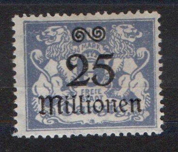 Danzig  Nr. 171 postfrisch/ **