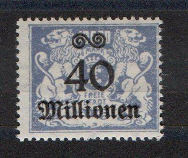 Danzig  Nr. 172 postfrisch/ **