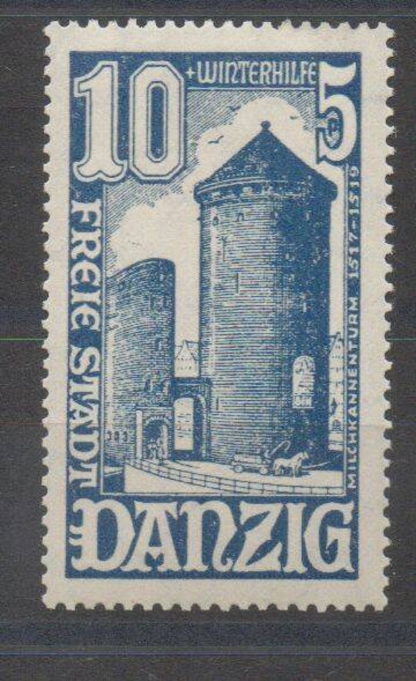 Danzig  Nr. 262 ungebraucht/ *