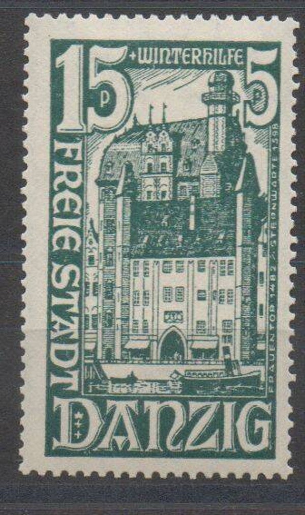 Danzig  Nr. 263 ungebraucht/ *