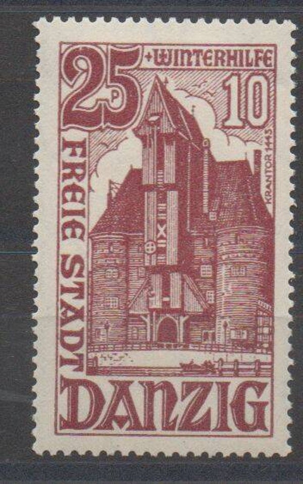Danzig  Nr. 264 ungebraucht/ *