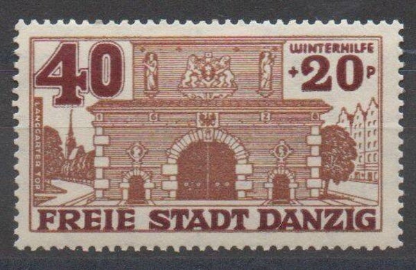 Danzig  Nr. 265 ungebraucht/ *