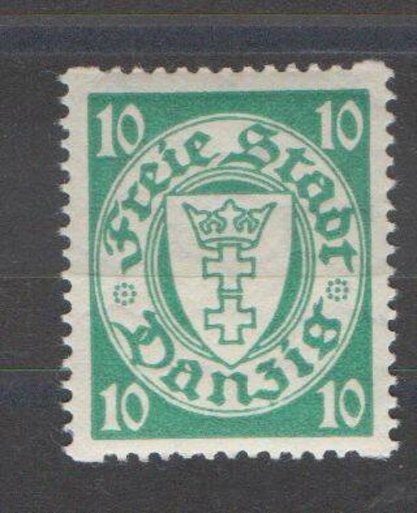 Danzig  Nr. 272D postfrisch/ **