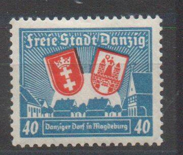 Danzig  Nr. 275X ungebraucht/ *