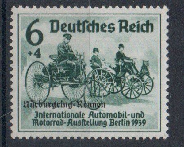 m69a-Deutsches Reich Nr. 695 postfrisch/ **