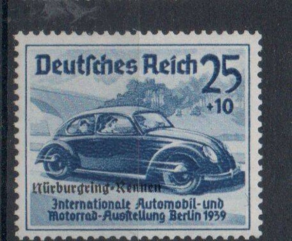 m69c-Deutsches Reich Nr. 697 postfrisch/ **