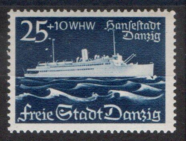 Danzig  Nr. 287 postfrisch/ **