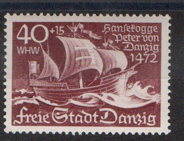 Danzig  Nr. 288 postfrisch/ **