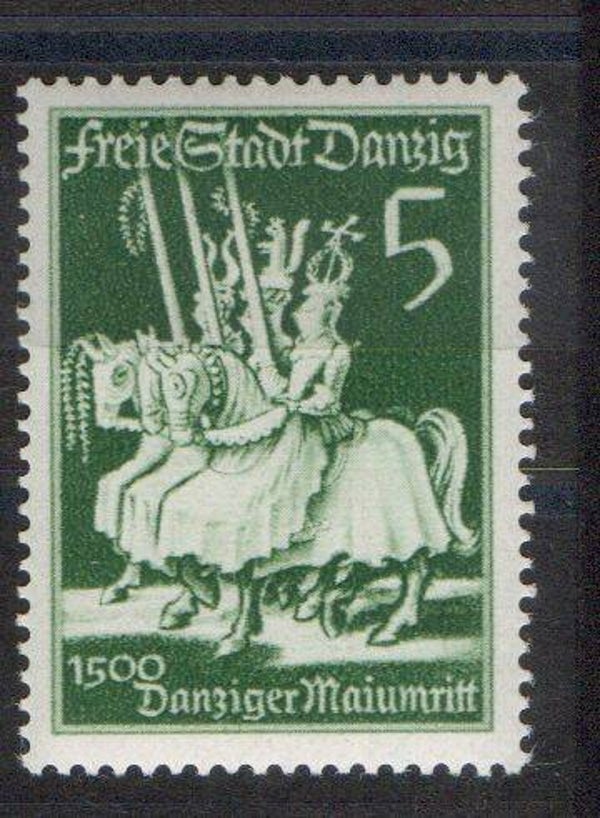 Danzig  Nr. 302 postfrisch/ **