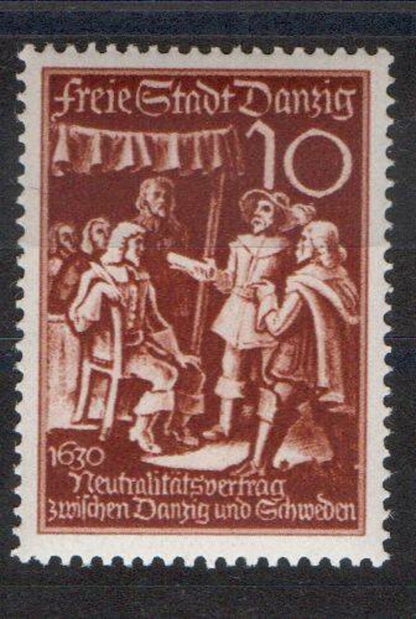Danzig  Nr. 303 postfrisch/ **
