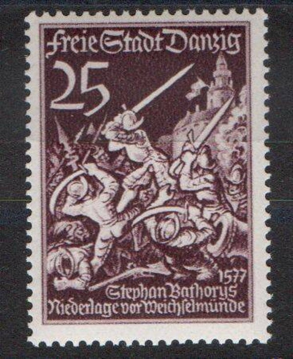 Danzig  Nr. 305 postfrisch/ **