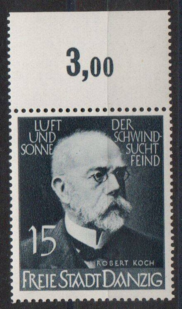 Danzig  Nr. 307 postfrisch/ **