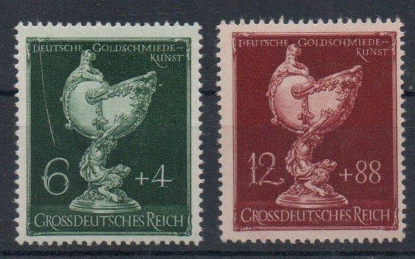 m73-Deutsches Reich Nr. 902-903 postfrisch/ **