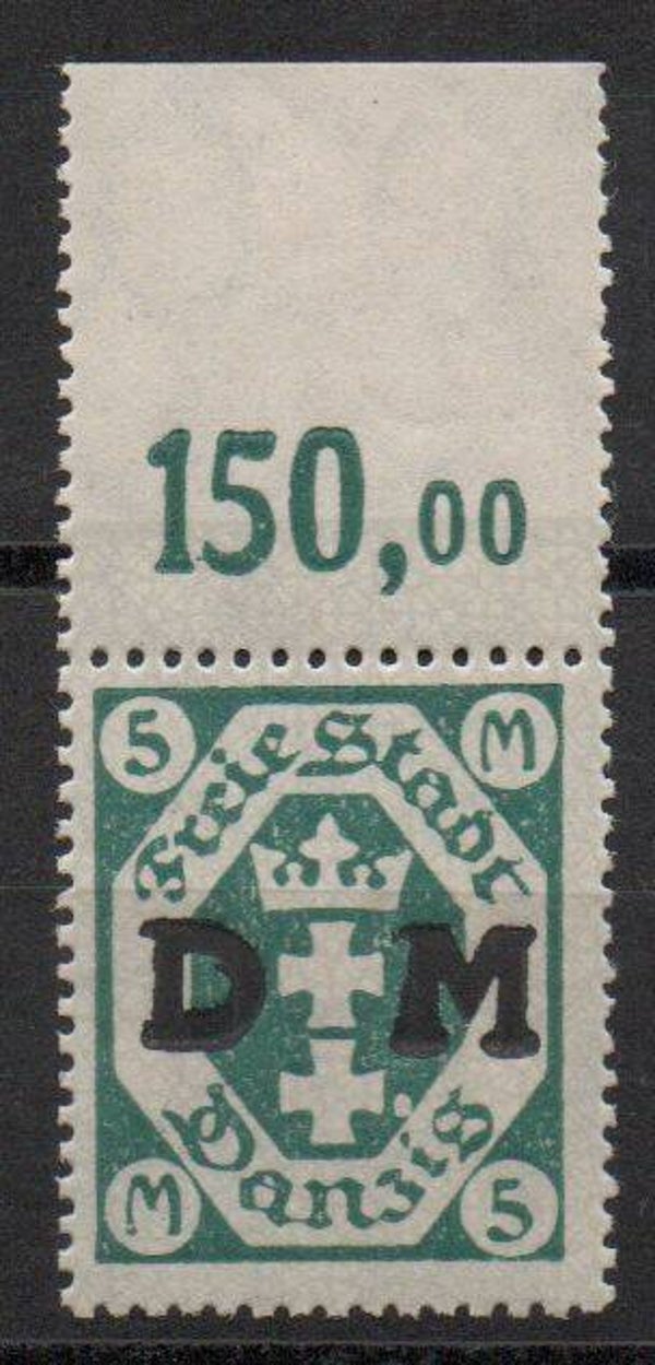 Danzig Dienst Nr. 24 postfrisch/ *