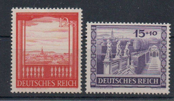 m75-Deutsches Reich Nr. 804-805 ungebraucht/ *