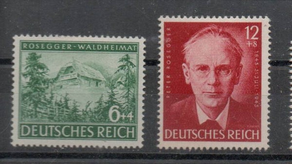 m79-Deutsches Reich Nr. 855-856 ungebraucht/ *
