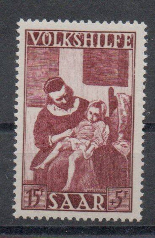 Alliierte Besatzung Saarland Nr. 269 postfrisch/ **