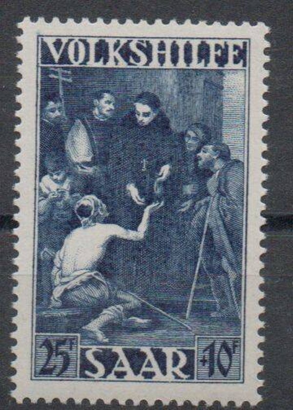 Alliierte Besatzung Saarland Nr. 270 postfrisch/ **