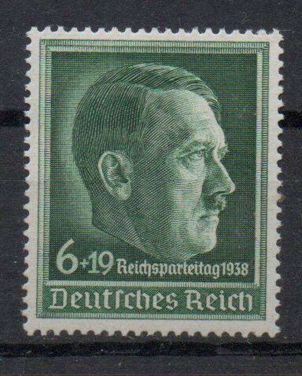 Deutsches Reich Nr. 672y postfrisch/ **