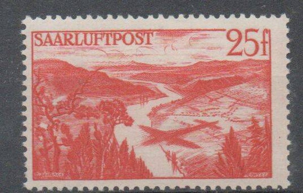 Alliierte Besatzung Saarland Nr. 252 postfrisch/ **