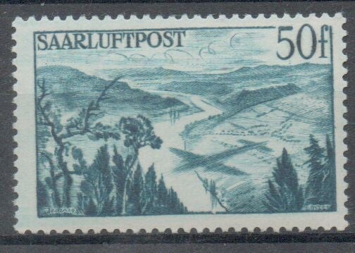 Alliierte Besatzung Saarland Nr. 253 postfrisch/ **