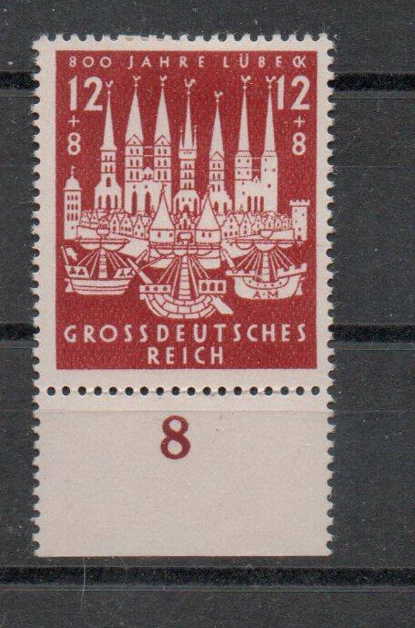m82-Deutsches Reich Nr. 862 ungebraucht/ *