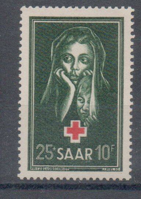 Alliierte Besatzung Saarland Nr. 304 postfrisch/ **