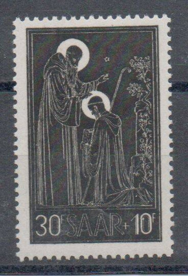 Alliierte Besatzung Saarland Nr. 347 postfrisch/ **