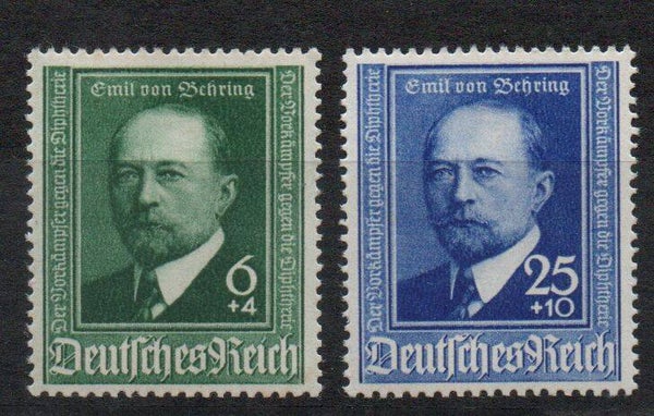 Deutsches Reich Nr. 760-761 postfrisch/ **
