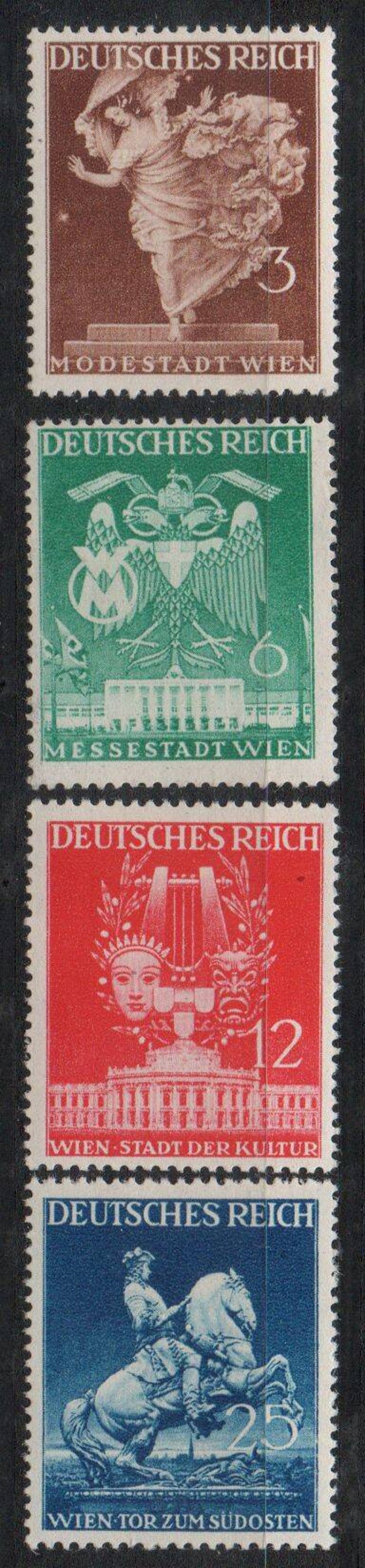 Deutsches Reich Nr. 768-771 postfrisch/ **