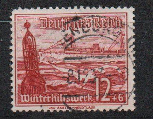Deutsches Reich Nr. 656 gestempelt/ o