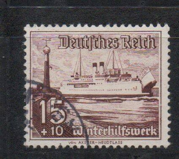 Deutsches Reich Nr. 657 gestempelt/ o