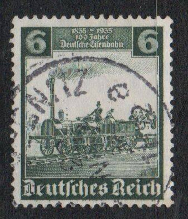 Deutsches Reich Nr. 580 gestempelt/ o