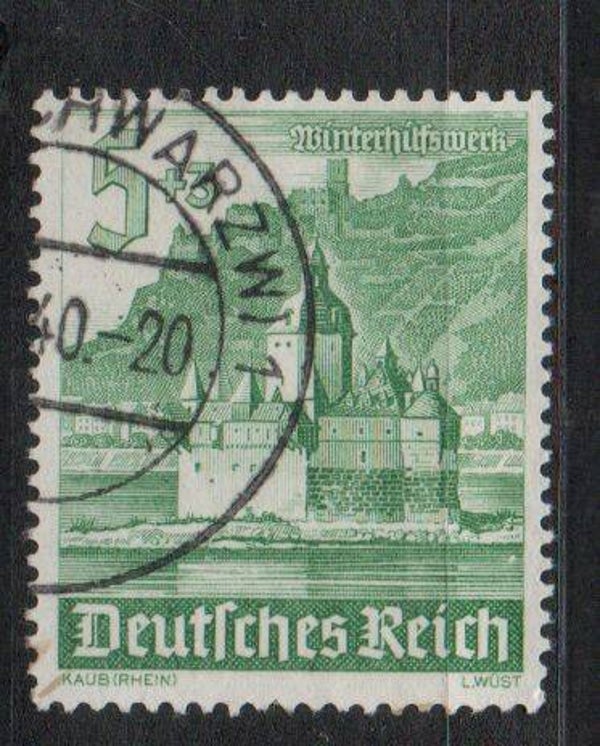 Deutsches Reich Nr. 753 gestempelt/ o