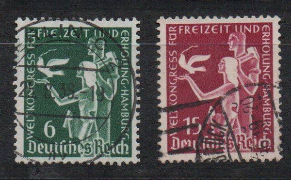 Deutsches Reich Nr. 622-623 gestempelt/ o