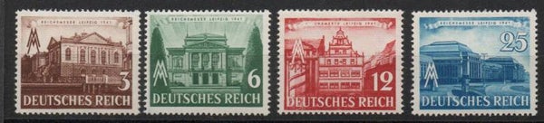 Deutsches Reich Nr. 764-767 postfrisch/ **