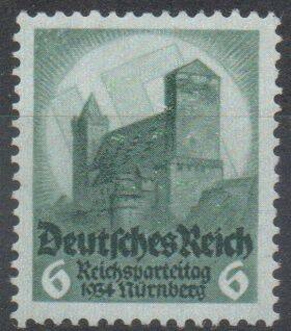 m85-Deutsches Reich Nr. 546 postfrisch/ **