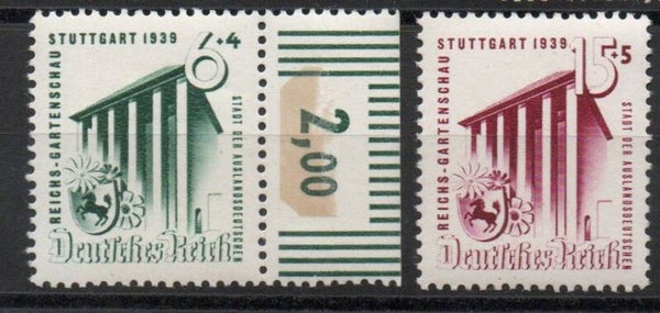 Deutsches Reich Nr. 692-693 postfrisch/ **