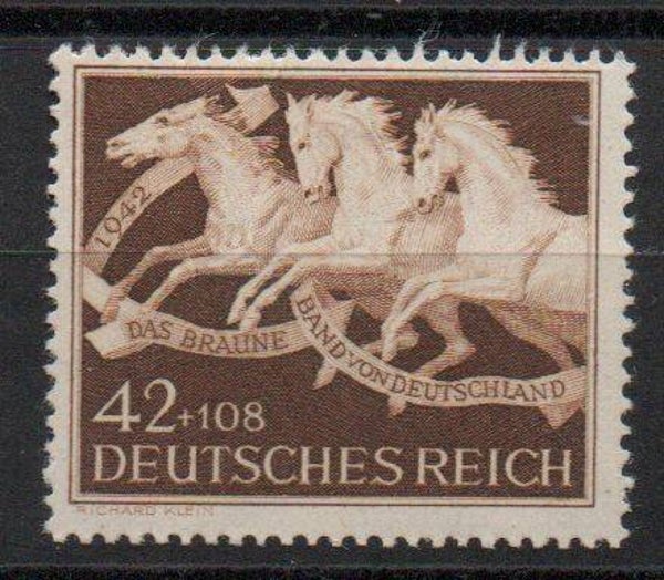 Deutsches Reich Nr. 815 ungebraucht/ *