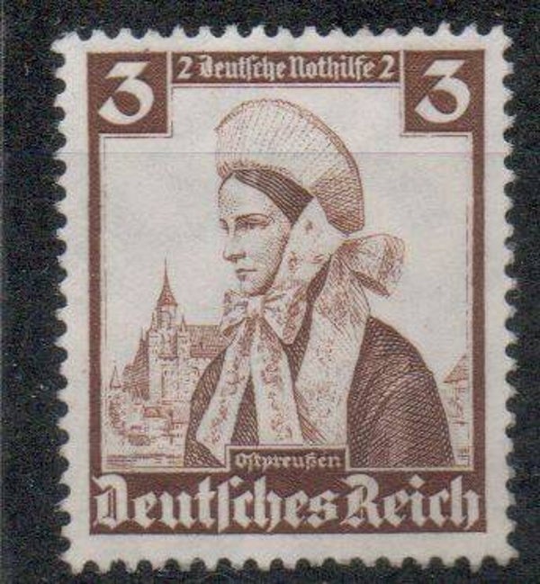 Deutsches Reich Nr. 588 postfrisch/ **