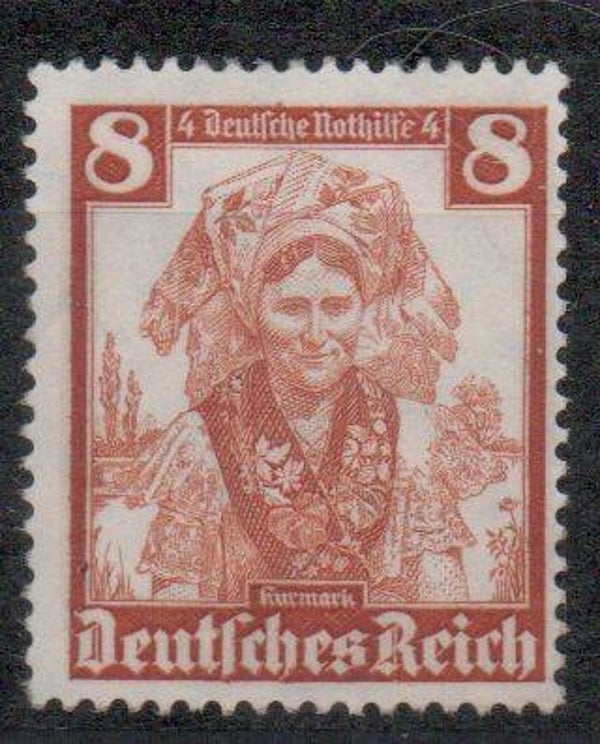 Deutsches Reich Nr. 592 postfrisch/ **