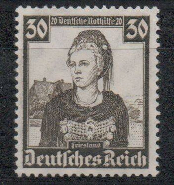 Deutsches Reich Nr. 596 postfrisch/ **