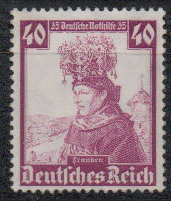 Deutsches Reich Nr. 597 postfrisch/ **