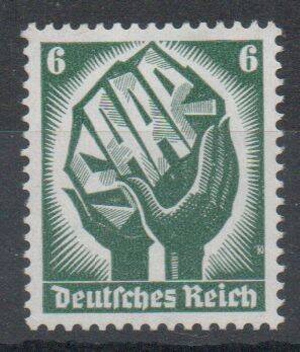 m87-Deutsches Reich Nr. 544 postfrisch/ **