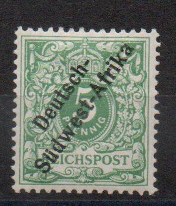 Deutsch Südwestafrika Nr. 2 ungebraucht/ *