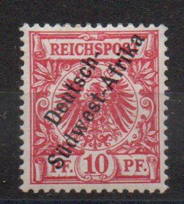 Deutsch Südwestafrika Nr. 3 ungebraucht/ *