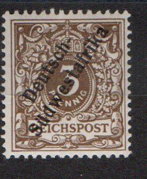 Deutsch Südwestafrika Nr. 5a postfrisch/ **