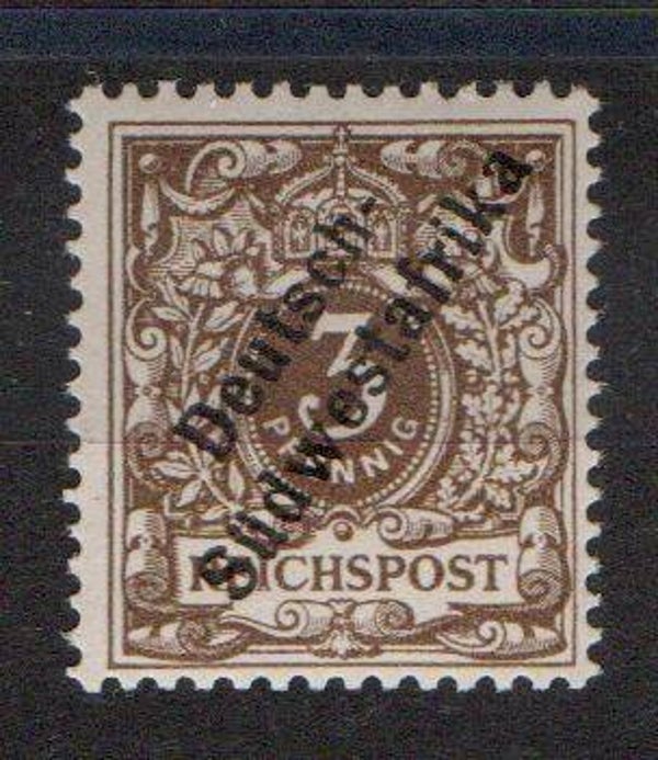 Deutsch Südwestafrika Nr. 5a postfrisch/ **